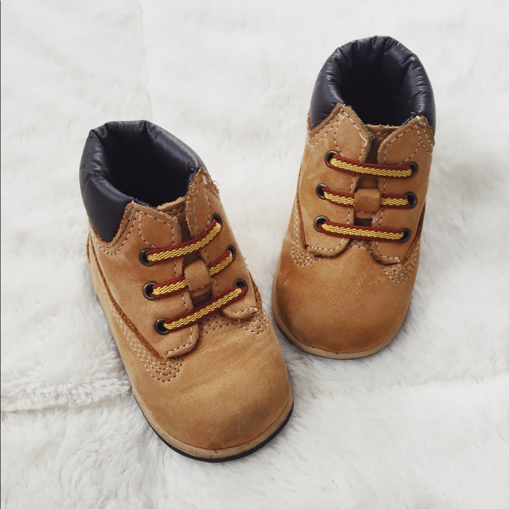 Baby timberland shoes 2